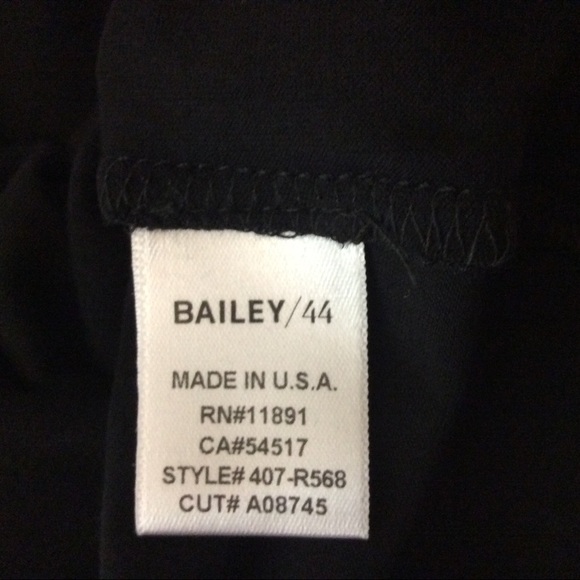 New Bailey 44 Jersey Dress with Lace Up Sleeves S - Picture 9 of 10